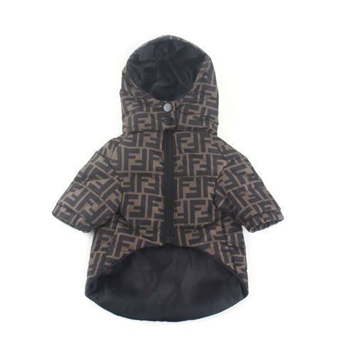 fendi dog coat
